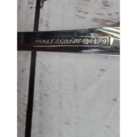Ptzgraff 18/0 flatware serving Fork crosscreek - Picture 5 of 5